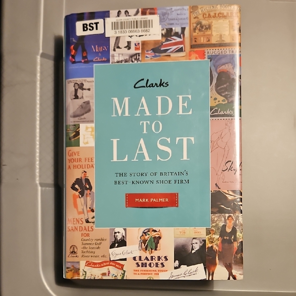 Clarks "Made to Last" History Book